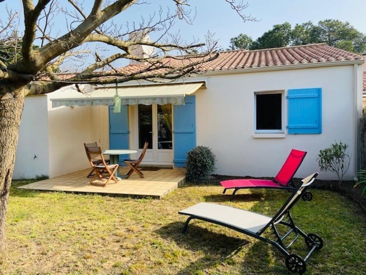 Maison Vacances Proche Mer Et Centre-Ville - Jardin Prive, Terrasse, Animaux Bienvenus - Fr-1-231-239 Brétignolles-sur-Mer Exteriér fotografie