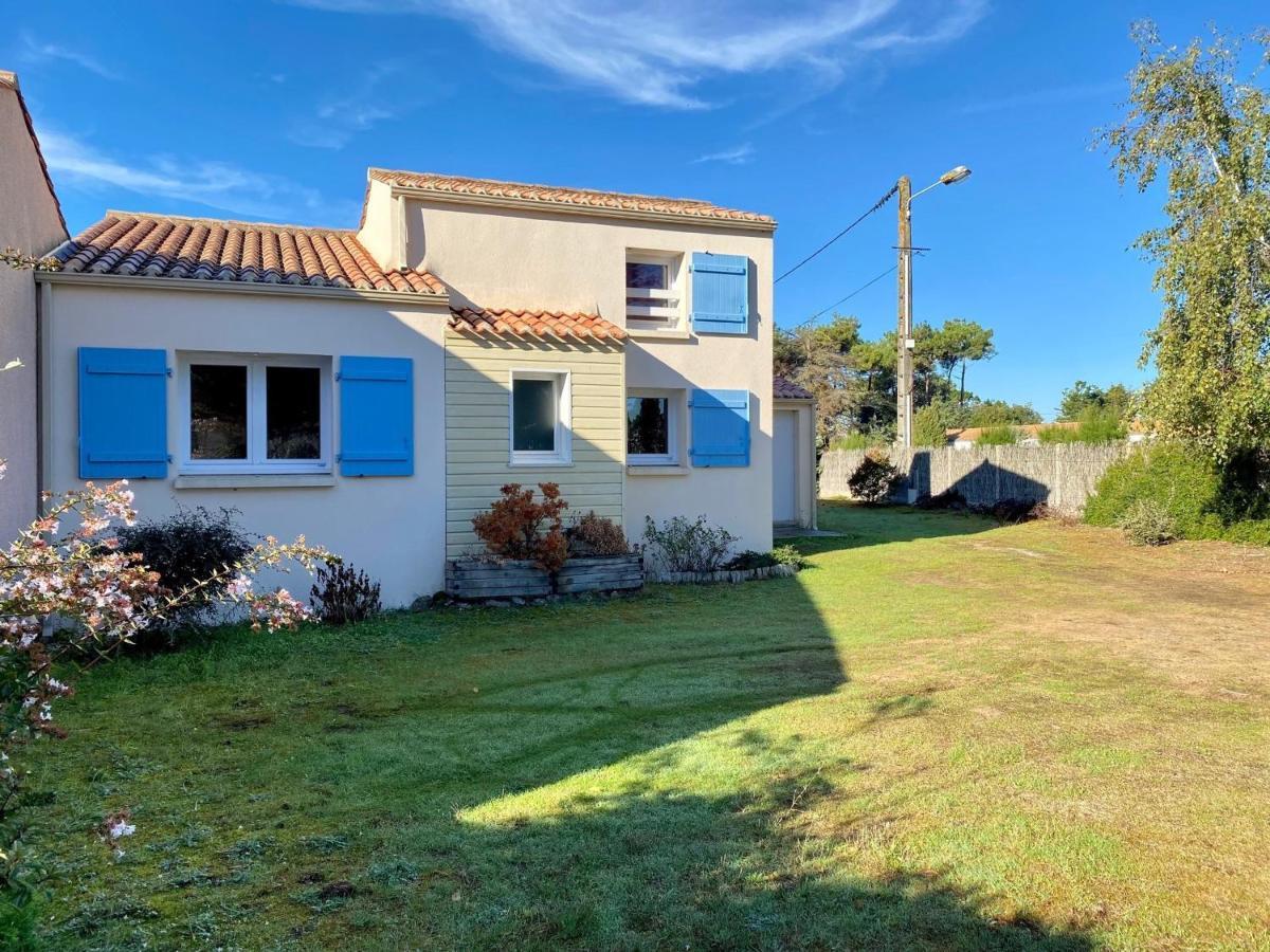 Maison Vacances Proche Mer Et Centre-Ville - Jardin Prive, Terrasse, Animaux Bienvenus - Fr-1-231-239 Brétignolles-sur-Mer Exteriér fotografie