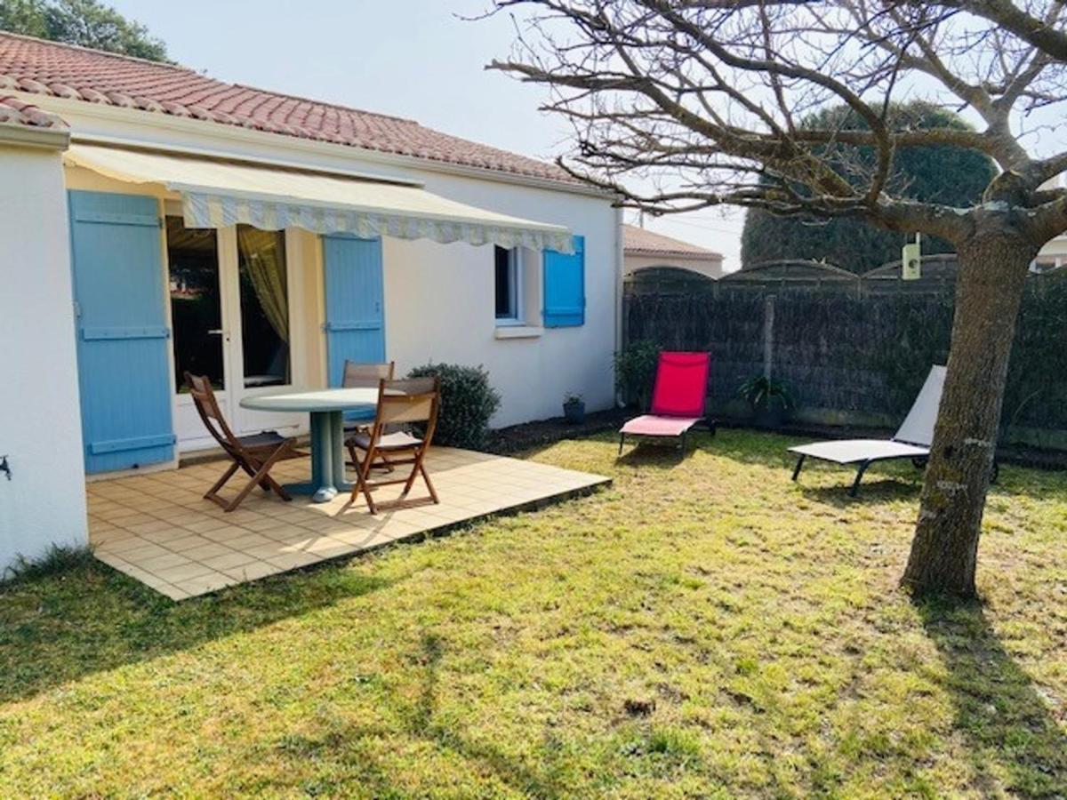 Maison Vacances Proche Mer Et Centre-Ville - Jardin Prive, Terrasse, Animaux Bienvenus - Fr-1-231-239 Brétignolles-sur-Mer Exteriér fotografie