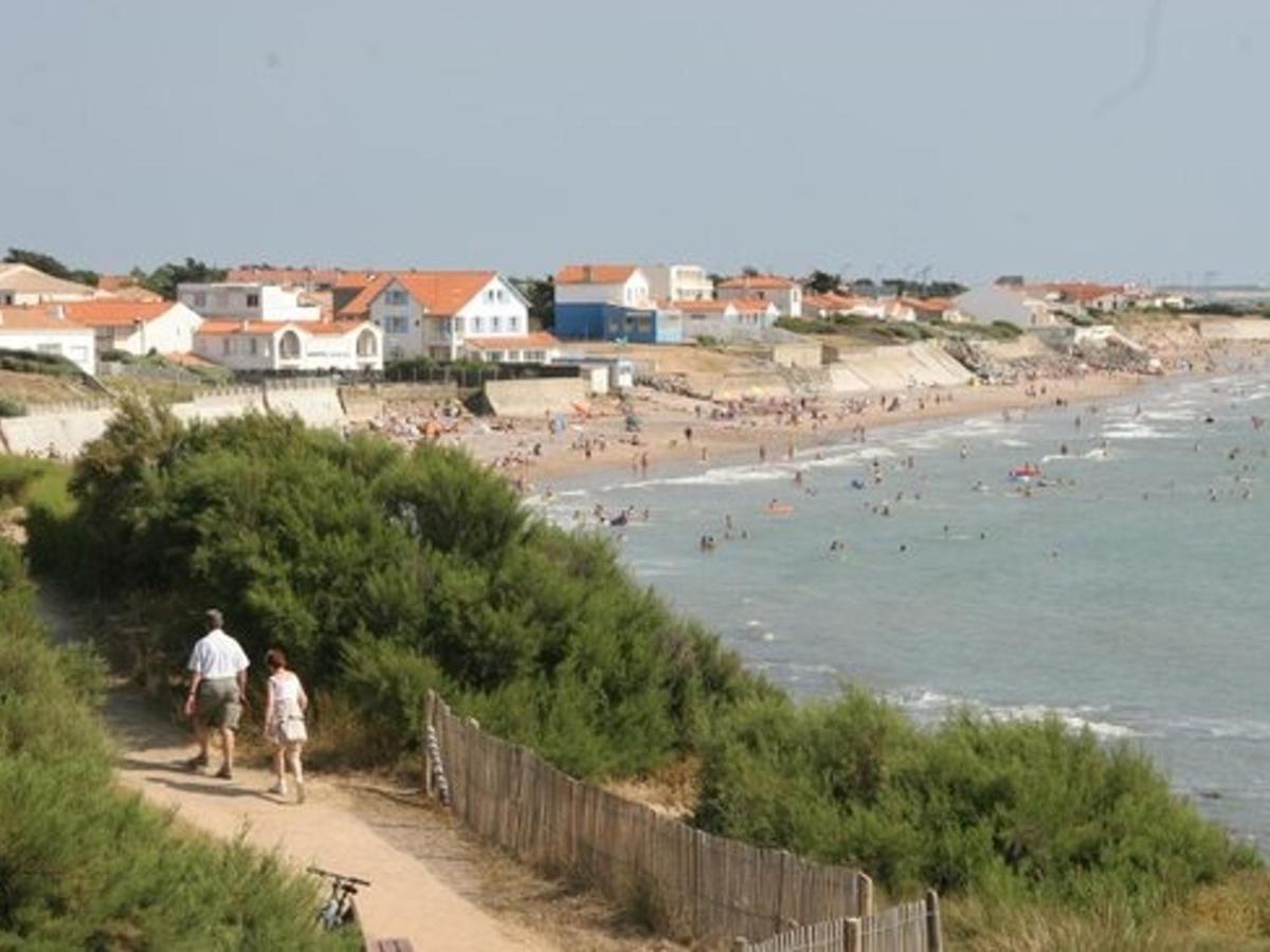 Maison Vacances Proche Mer Et Centre-Ville - Jardin Prive, Terrasse, Animaux Bienvenus - Fr-1-231-239 Brétignolles-sur-Mer Exteriér fotografie